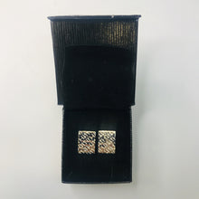 Load image into Gallery viewer, Alrún RUNIC PATTERN CUFF LINKS
