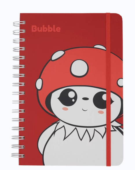 Bubble Notebook Big