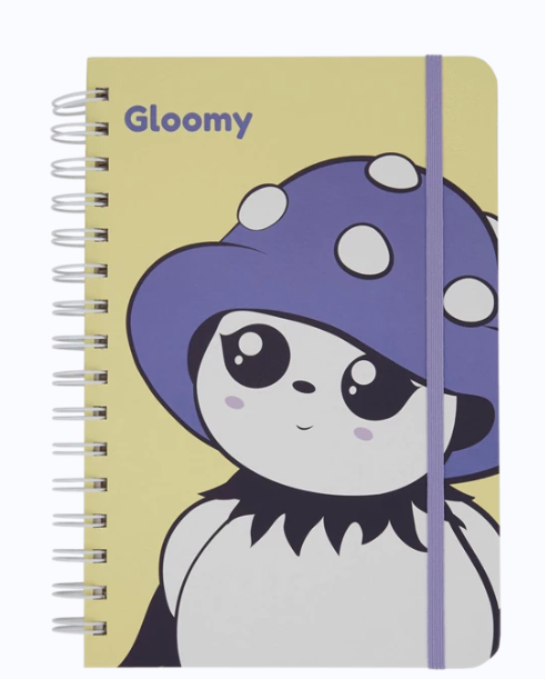 Gloomy Notebook Big