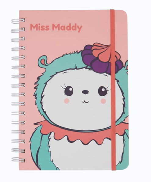 Maddy Notebook Big