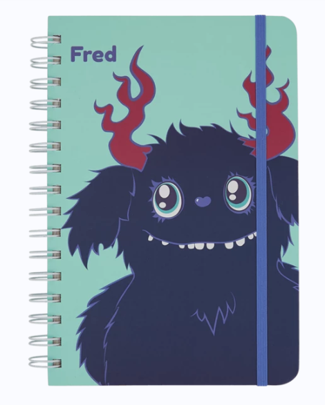 Fred Notebook Big