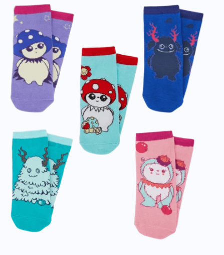Socks (5 pack) Size 31-34