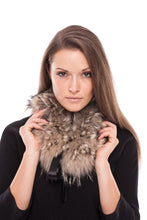 Load image into Gallery viewer, Scarf Raccoon Natural
